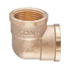 Кут Koer KF.L10F.WN - 1'' FF без нікелю Кут Koer KF.L10F.WN - 1'' FF без нікелю