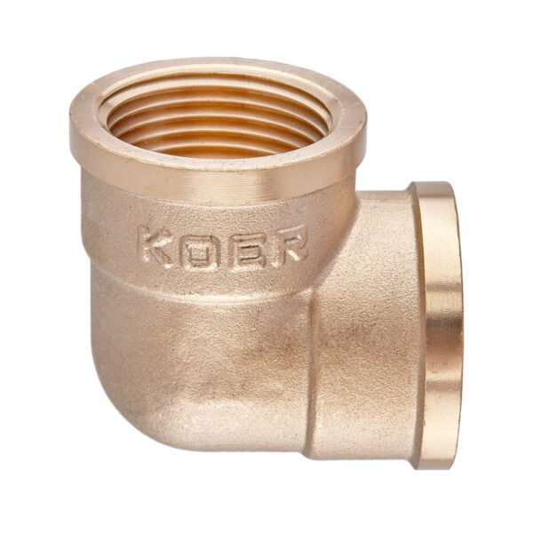 Кут Koer KF.L10F.WN - 1'' FF без нікелю Кут Koer KF.L10F.WN - 1'' FF без нікелю