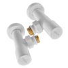 Комплект кранів рушникосушарки кутовий M1/2''xM1/2'' подовжений KOER KR.SET.534 WHITE Комплект кранів рушникосушарки кутовий M1/2''xM1/2'' подовжений KOER KR.SET.534 WHITE