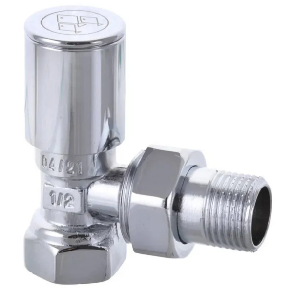 Кран для рушникосушки кутовий Koer KR.531 - 1/2" (Продається по 1 шт.) Кран для рушникосушки кутовий Koer KR.531 - 1/2" (Продається по 1 шт.)