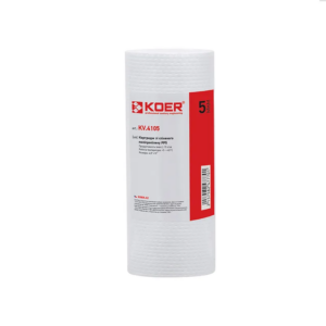 Картридж поліпропіленовий PP5 4,5"x10" KOER KV-01-4510-05 (старий артикул KV.4105) Картридж поліпропіленовий PP5 4,5"x10" KOER KV-01-4510-05 (старий артикул KV.4105)