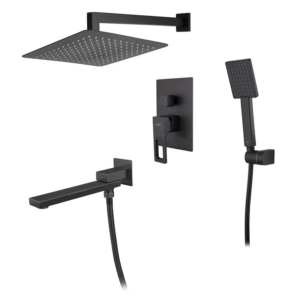Душова sistema вбудована KOER KB-66009-05, 3 функції (Колір чорний) Душова sistema вбудована KOER KB-66009-05, 3 функції (Колір чорний)