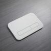 Панель змиву KOER KT-0609-03 240x160x7mm пластикова, кнопка лінійна (колір білий) Панель змиву KOER KT-0609-03 240x160x7mm пластикова, кнопка лінійна (колір білий)