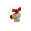 Кран кульовий Koer 1" ГШМ кутовий (KR.208) Кран кульовий Koer 1" ГШМ кутовий (KR.208)