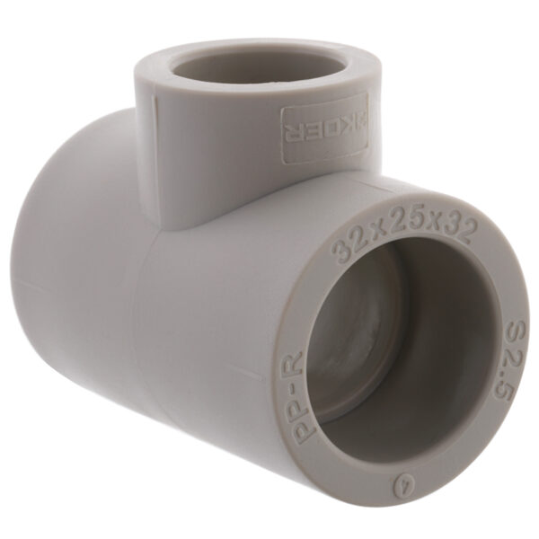 Трійник редукційний 32x25x32 PPR Koer K0043.PRO