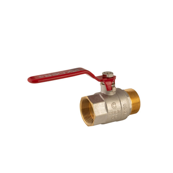 Кран кульовий Koer 1 1/4" ГШР (KR.215) Кран кульовий Koer 1 1/4" ГШР (KR.215)