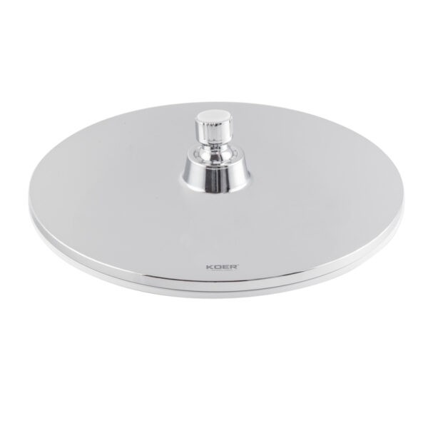Душова система вбудована KOER KB-64008-01, 3 функції (Колір хром)