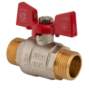 Кран кульовий Koer 3/4" ШШМ (KR.219) Кран кульовий Koer 3/4" ШШМ (KR.219)
