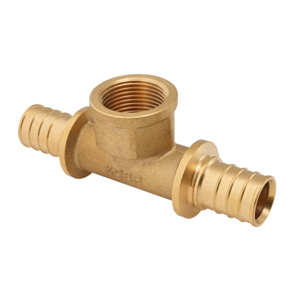 Трійник перехідний з ВР Koer KA.T25-08F-25 - 25(3.5mm) x 3/4"F x 25(3.5mm)