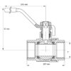 Кран кульовий Koer 2" ГГР (KR.214) Кран кульовий Koer 2" ГГР (KR.214)
