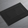 Панель змиву KOER KT-0602-16 240x160x10mm пластикова, кнопка квадратна (колір чорний глянцевий) Панель змиву KOER KT-0602-16 240x160x10mm пластикова, кнопка квадратна (колір чорний глянцевий)