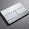 Панель змиву KOER KT-0603-01 240x160x10mm пластикова, кнопка лінійна (колір хром) Панель змиву KOER KT-0603-01 240x160x10mm пластикова, кнопка лінійна (колір хром)