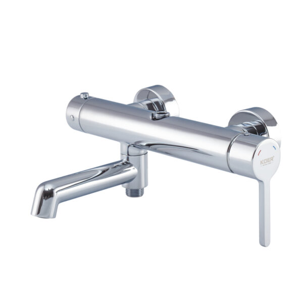 Душова колона зі змішувачем KOER KB-56029-01, 3 функції (Колір хром) Душова колона зі змішувачем KOER KB-56029-01, 3 функції (Колір хром)