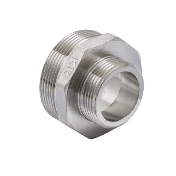 Ніпель редукційний 1-1 / 4 "x2" Koer KF.N1220 Ніпель редукційний 1-1 / 4 "x2" Koer KF.N1220