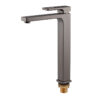 Змішувач для умивальника високий KOER KB-11009-07 (Колір графіт) Змішувач для умивальника високий KOER KB-11009-07 (Колір графіт)