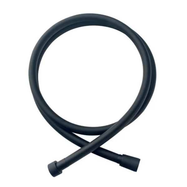 Шланг для душу силіконовий KOER KB-0803-150-05 BLACK 150 см (Колір чорний) Шланг для душу силіконовий KOER KB-0803-150-05 BLACK 150 см (Колір чорний)