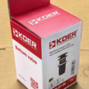 Донний клапан для раковини з переливом KOER PW-07-05 автоматичний (Click-Clack) (Колір чорний) 1 1/4'' Донний клапан для раковини з переливом KOER PW-07-05 автоматичний (Click-Clack) (Колір чорний) 1 1/4''