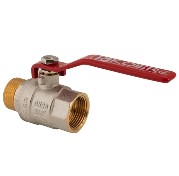 Кран кульовий Koer 3/4" ГШР (KR.215)