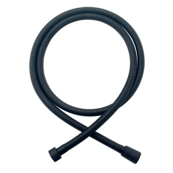 Шланг для душу KOER KB-0802-150-05 BLACK, обплетка нержавіюча сталь 150 см (Колір чорний) Шланг для душу KOER KB-0802-150-05 BLACK, обплетка нержавіюча сталь 150 см (Колір чорний)