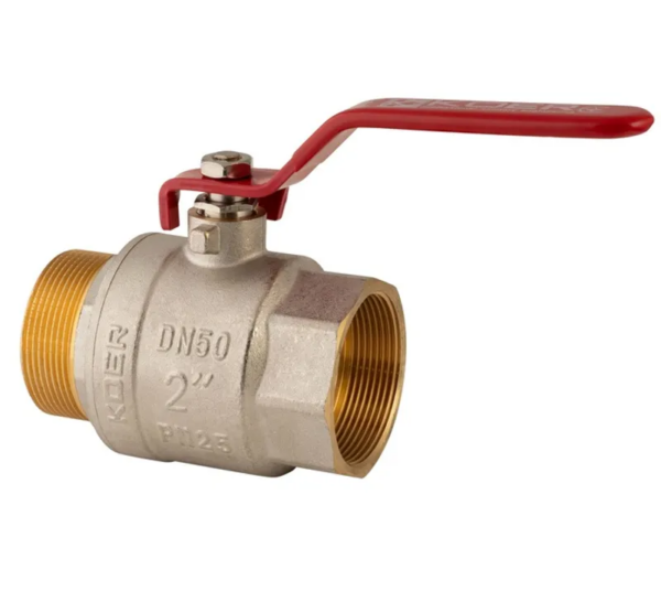 Кран кульовий Koer 2" ГШР (KR.215) Кран кульовий Koer 2" ГШР (KR.215)