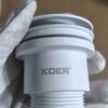 Донний клапан для раковини універсальний (з/без переливу) KOER PW-01-03 автоматичний (Click-Clack) 1 1/4'' Донний клапан для раковини універсальний (з/без переливу) KOER PW-01-03 автоматичний (Click-Clack) 1 1/4''