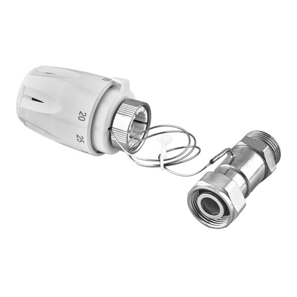 Термоголовка Koer KR.1337 - M30x1.5 з проточним сенсором Термоголовка Koer KR.1337 - M30x1.5 з проточним сенсором