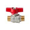 Кран кульовий ШШМ KOER EXTREME KE.219-15 - 1/2" MM ручка "метелик" червона Кран кульовий ШШМ KOER EXTREME KE.219-15 - 1/2" MM ручка "метелик" червона