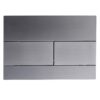 Панель змиву KOER KT-0603-07 240x160x10mm пластикова, кнопка лінійна (колір графіт) Панель змиву KOER KT-0603-07 240x160x10mm пластикова, кнопка лінійна (колір графіт)