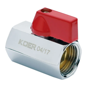 Кран "міні" 1/2" ГГМ Koer KR.400 Кран "міні" 1/2" ГГМ Koer KR.400