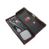 Душова колона зі змішувачем KOER KB-56009-04, 3 функціі (Колір хром+білий) Душова колона зі змішувачем KOER KB-56009-04, 3 функціі (Колір хром+білий)