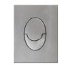 Панель змиву KOER KT-0606-01 157x198x3mm пластикова, кнопка закруглена (колір хром) Панель змиву KOER KT-0606-01 157x198x3mm пластикова, кнопка закруглена (колір хром)