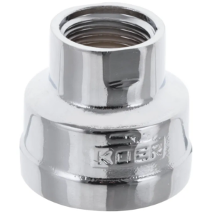 Муфта редукційна 1/2"х1" (хром) Koer KF.C0610.chr Муфта редукційна 1/2"х1" (хром) Koer KF.C0610.chr