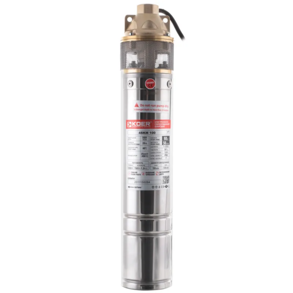 Вихровий насос Koer 4SKM-100B (Без пульта) Вихровий насос Koer 4SKM-100B (Без пульта)