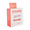 Комплект кранів рушникосушарки кутовий M1/2''xM1/2'' подовжений KOER KR.SET.534 WHITE Комплект кранів рушникосушарки кутовий M1/2''xM1/2'' подовжений KOER KR.SET.534 WHITE