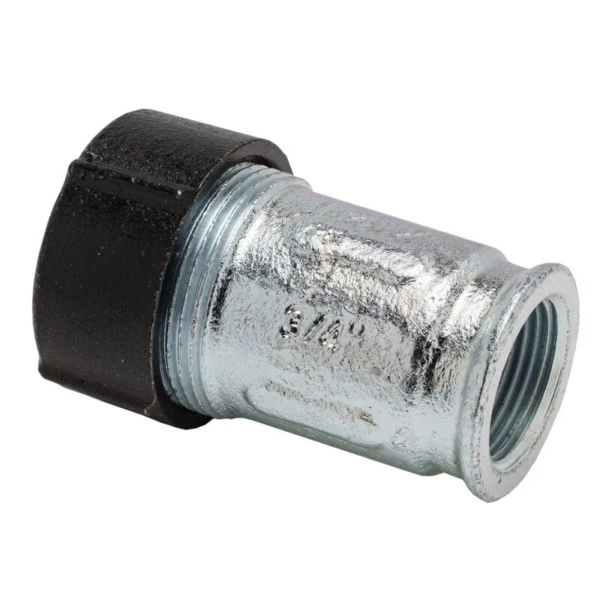 Муфта затискна з внутрішньою різьбою KOER KCI.C08F - 3/4"Fx24,6-27,3