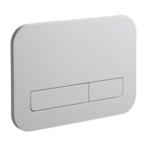 Панель змиву KOER KT-0609-03 240x160x7mm пластикова, кнопка лінійна (колір білий) Панель змиву KOER KT-0609-03 240x160x7mm пластикова, кнопка лінійна (колір білий)