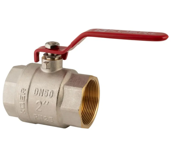 Кран кульовий Koer 2" ГГР (KR.214) Кран кульовий Koer 2" ГГР (KR.214)