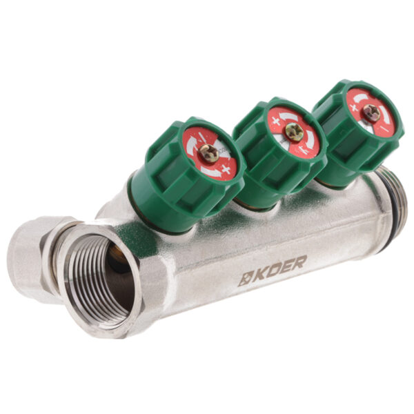 Колектор для теплої підлоги Koer KR.1123-3 3/4"x3 ways Колектор для теплої підлоги Koer KR.1123-3 3/4"x3 ways