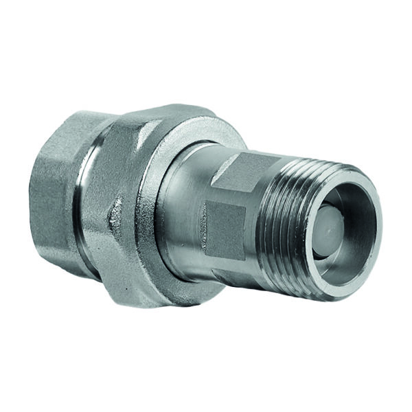 Згін американка Koer KR.175.N - 3/4" прямий зі зворотним клапаном Згін американка Koer KR.175.N - 3/4" прямий зі зворотним клапаном