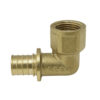 Кутник перехідний з ВР Koer KA.L06F-20 - 20(2.8mm) x 1/2"F