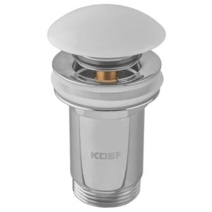 Донний клапан для раковини з переливом KOER PW-07-11 автоматичний 1 1/4'' Донний клапан для раковини з переливом KOER PW-07-11 автоматичний 1 1/4''