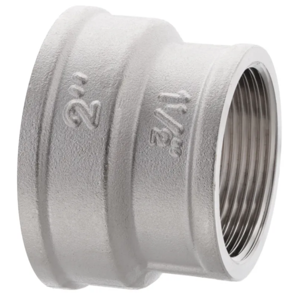 Муфта редукційна 1-1/2"x2" Koer KF.C1620 Муфта редукційна 1-1/2"x2" Koer KF.C1620