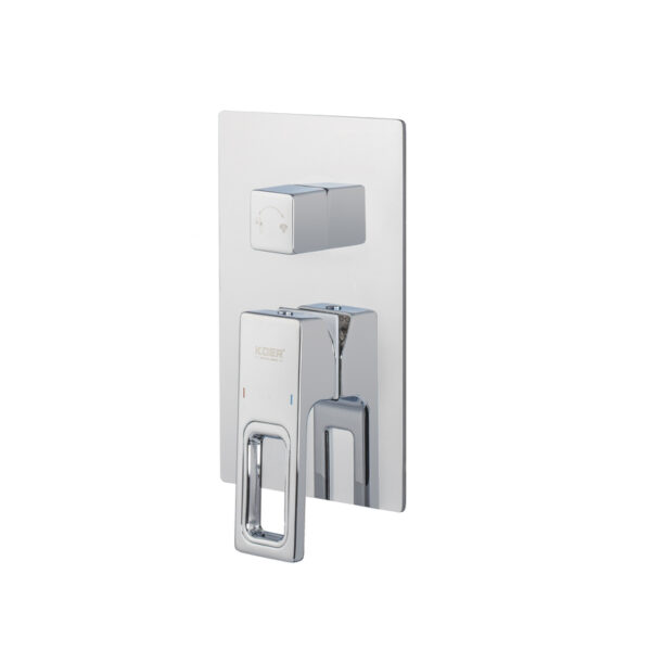 Душова система вбудована KOER KB-66009-01, 3 функції (Колір хром) Душова система вбудована KOER KB-66009-01, 3 функції (Колір хром)