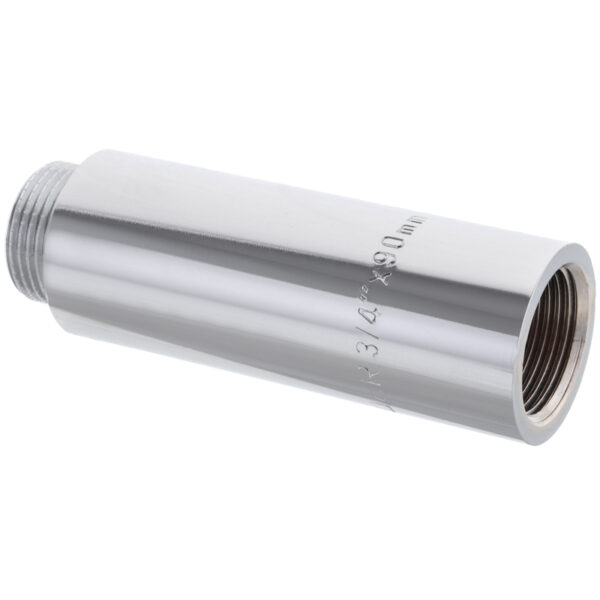 Подовжувач 3/4" -90мм (хром) Koer KF.E08-90.CHR Подовжувач 3/4" -90мм (хром) Koer KF.E08-90.CHR