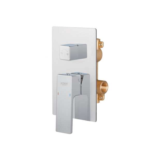 Душова система вбудована KOER KB-66039-01, 3 функції (Колір хром) Душова система вбудована KOER KB-66039-01, 3 функції (Колір хром)