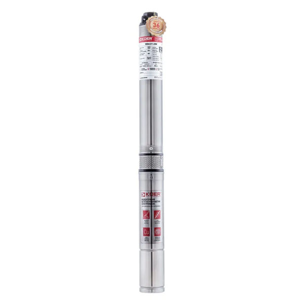 Центробіжний насос Koer 4KDm 3/9+40М 1 1/4" Центробіжний насос Koer 4KDm 3/9+40М 1 1/4"
