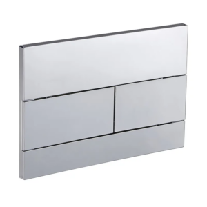 Панель змиву KOER KT-0603-01 240x160x10mm пластикова, кнопка лінійна (колір хром) Панель змиву KOER KT-0603-01 240x160x10mm пластикова, кнопка лінійна (колір хром)