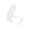 Сидіння-кришка для унітазу KOER AC-0101-SEAT COVER 450х390х80mm дюропластове швидкознімне з мікроліфтом Сидіння-кришка для унітазу KOER AC-0101-SEAT COVER 450х390х80mm дюропластове швидкознімне з мікроліфтом