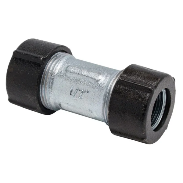 Муфта затискна з'єднувальна KOER KCI.C06 - 1/2"x19,7-21,8 Муфта затискна з'єднувальна KOER KCI.C06 - 1/2"x19,7-21,8