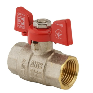 Кран кульовий Koer 1/2" ГГМ (KR.217) Кран кульовий Koer 1/2" ГГМ (KR.217)